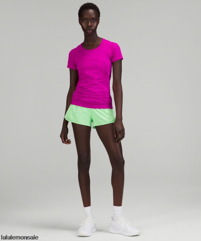 Lululemon Damen DELULU160 | Lululemon Deutschland Magenta Lila Swiftly Tech Kurzarmshirt 20